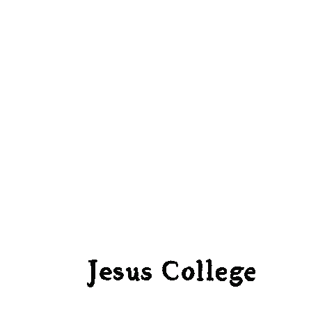 Jesus Oxford Sticker