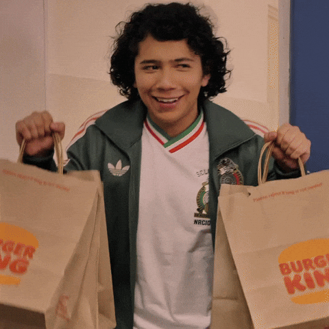 Hungry Soccer GIF by Burger King