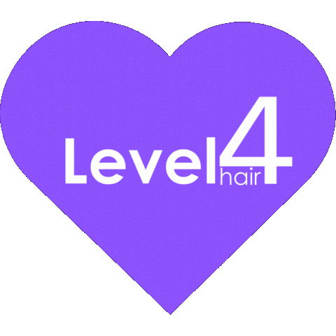 Level4Hair Sticker