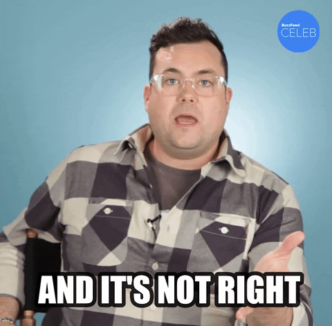 Not Right GIF by BuzzFeed
