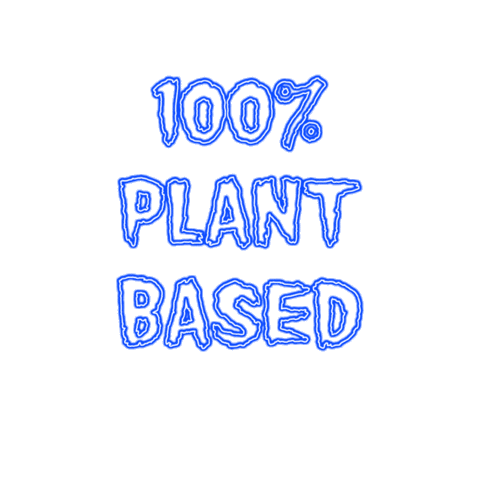 Plant Based Vegan Sticker by Monty's Good Burger