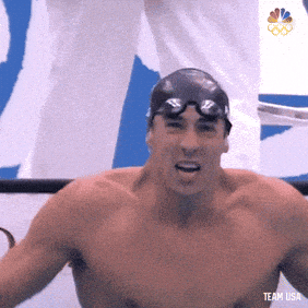 Gold Medal Swimming GIF by Team USA