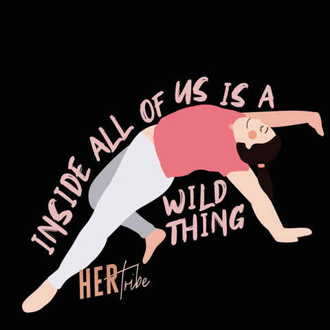 Health Yoga GIF by Her Tribe