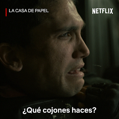 La Casa De Papel Denver GIF by Netflix España