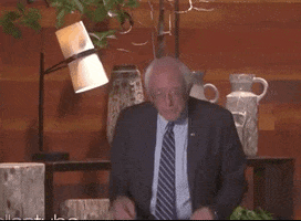 Ellen Dancing GIF by Bernie Sanders