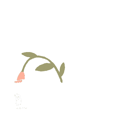 Flower Sticker