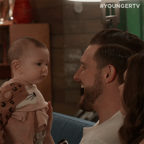 Baby Playing GIF by YoungerTV