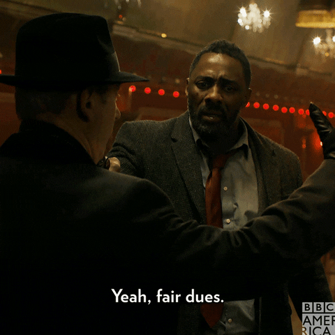 season 5 luther GIF by BBC America