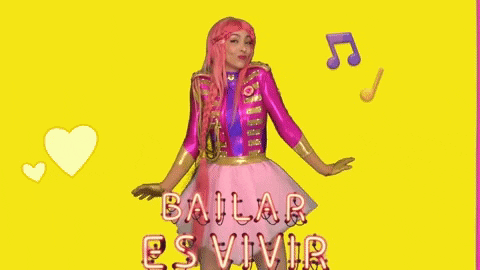 Baile Bailar Es Vivir GIF by Luli Pampin - Find & Share on GIPHY