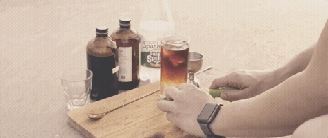 Deconstructed Drinks GIF