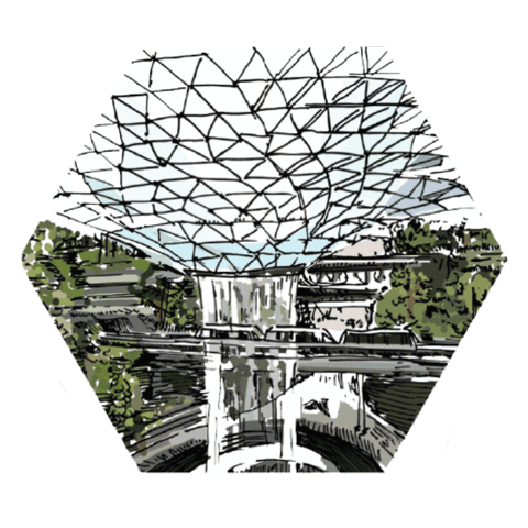 Singapore Jewelchangi Sticker by Klosh