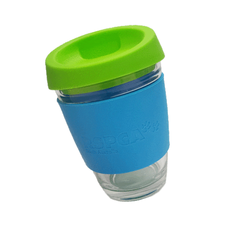 Dog Friendly Keep Cup Sticker by RSPCA South Australia
