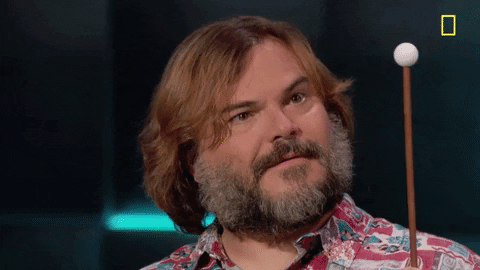 Jack Black GIF by National Geographic Channel - Find & Share on GIPHY