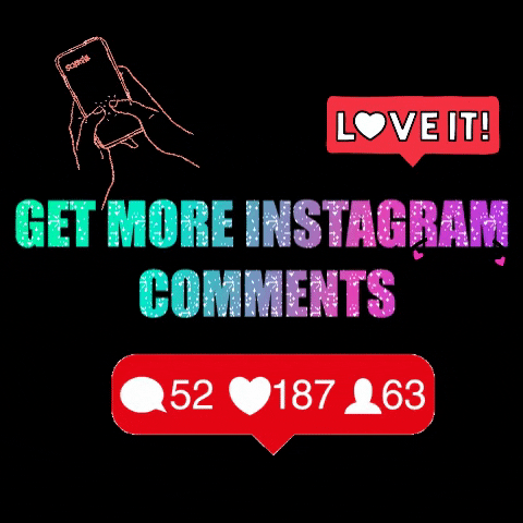 Instagram Comments GIF