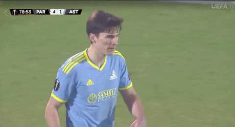 Europa League Football GIF by UEFA - Find & Share on GIPHY