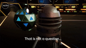 Episode 5 Statement GIF by Doctor Who