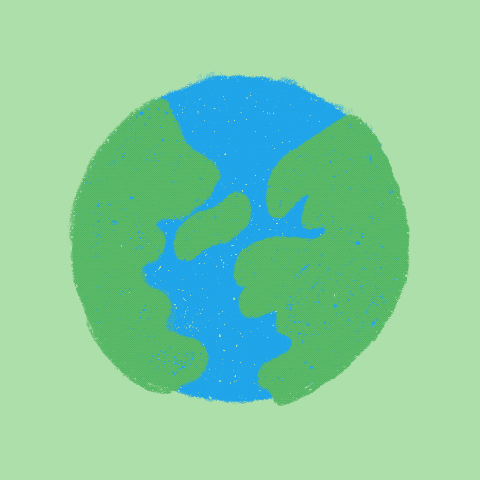 Greta Thunberg Earth GIF