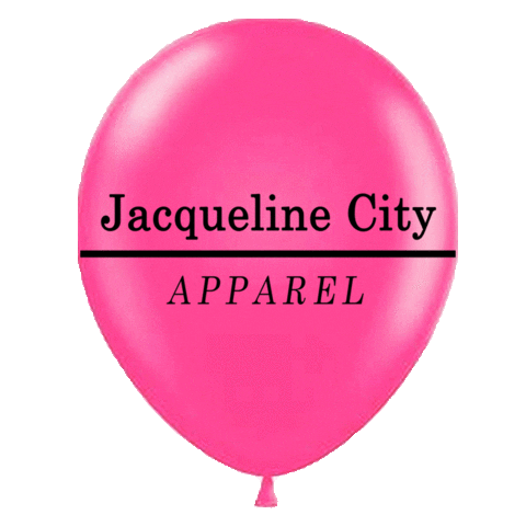 Happy Birthday Pink Sticker by Jacqueline City Apparel