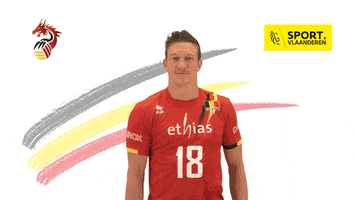 Belgium Volleybal GIF by TopVolleyBelgium