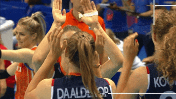 Happy Get Ready GIF by Volleyball World