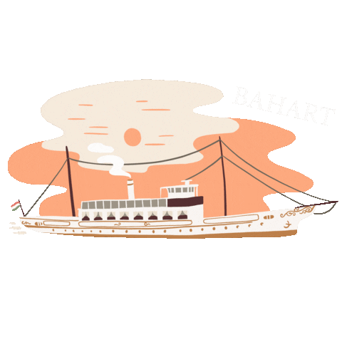 Balatoni Hajózási Zrt. Sticker