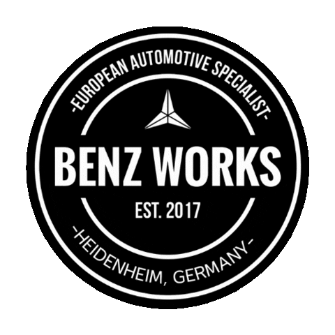 Sticker by benzworks