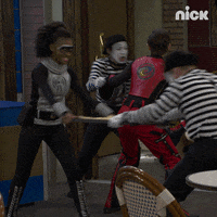 Tug Of War Painting GIF by Nickelodeon