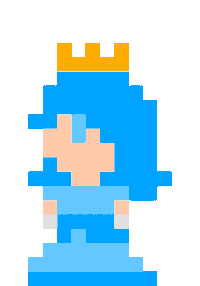 Pixel Art Photoshop Sticker