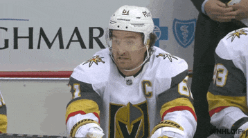 Not Bad Golden Knights GIF by NHL