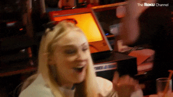 Sophie Turner GIF by The Roku Channel