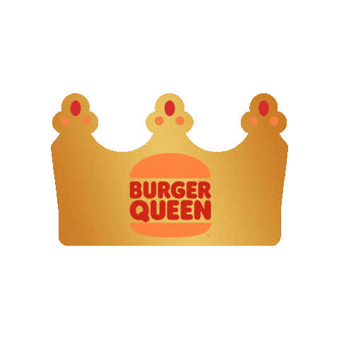 Burger King Indonesia Sticker