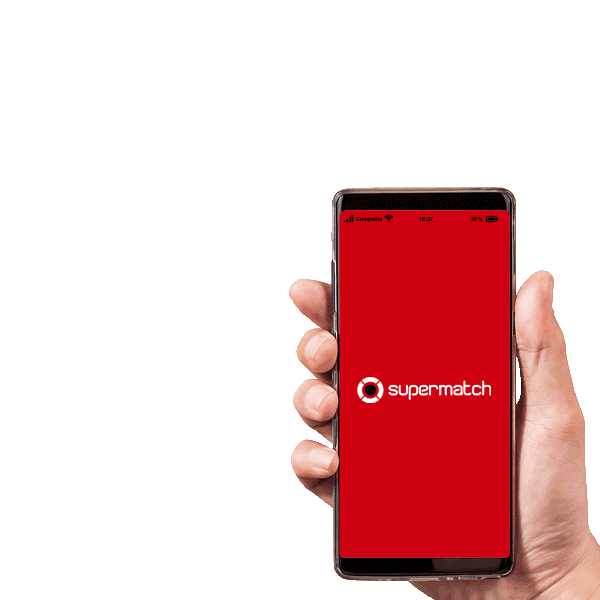 Supermatch Uruguay Sticker