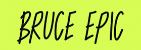 Epicbruce GIF by imwithbruce