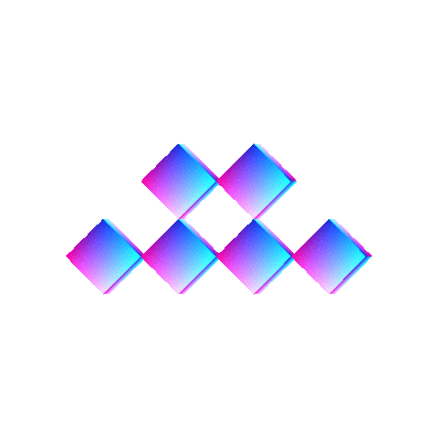 Logo Vr Sticker by Luxury Escapism