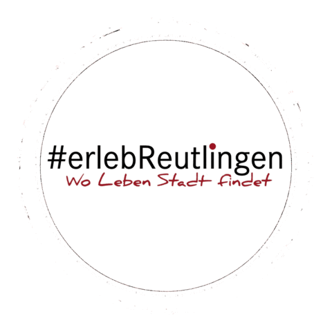 Heimatliebe Sticker by erlebReutlingen