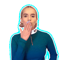 Blow Kiss Sticker by Pedrina