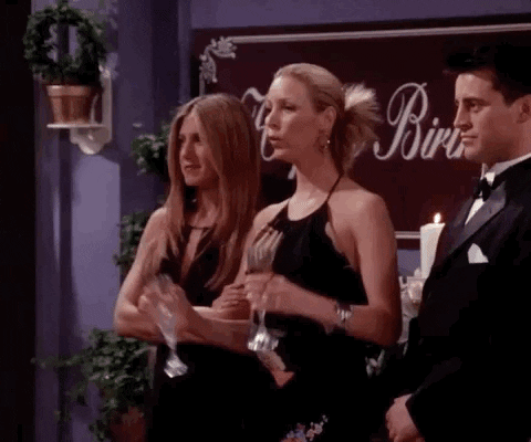 Happy Birthday Reaction GIF by Friends - Find & Share on GIPHY