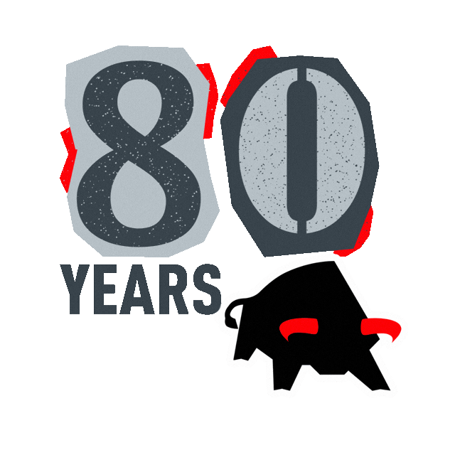 Bull Stier Sticker by PREFA