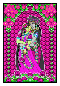 Radha-krishna GIFs - Get the best GIF on GIPHY