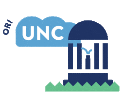 Unc New Student Sticker by uncnsfp