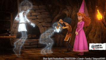 Magic Conjure GIF by SWR Kindernetz