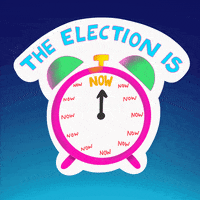 Voting Wake Up GIF by INTO ACTION