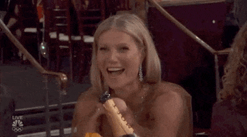 Shocked Gwyneth Paltrow GIF by Golden Globes