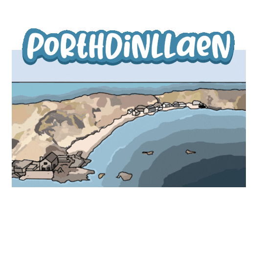 Pen Llyn Sticker