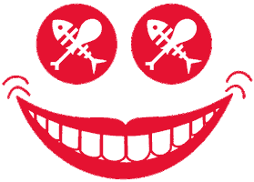 Happy Face Sticker by Land and Sea Dept.