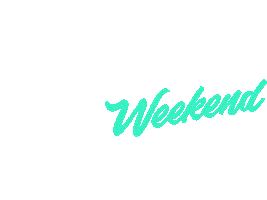 Weekend Jesus Sticker by Shepherd Church