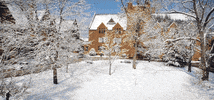Snow Winter GIF by UW-Milwaukee