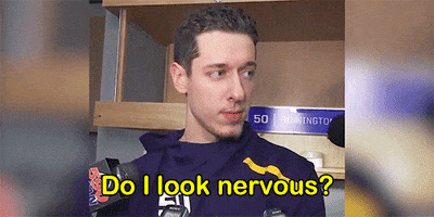 Do I Look Nervous GIFs - Get the best GIF on GIPHY
