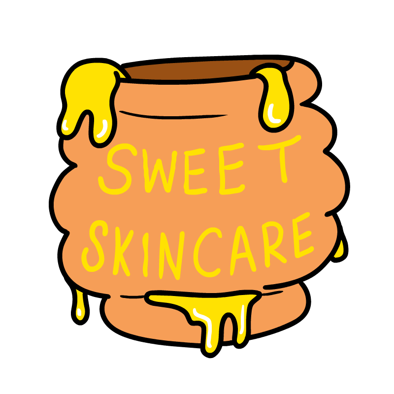 Skincare Stress Free Sticker by Kiwi Botanicals