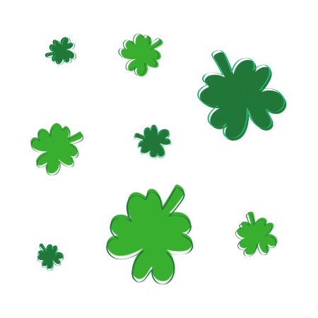 Luck Clover Sticker by Lucky Brand